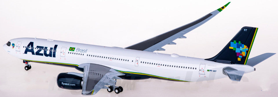 1:200 32CM Herpa Azul AIRBUS A330-900neo Passenger Airplane ABS Plastic Model