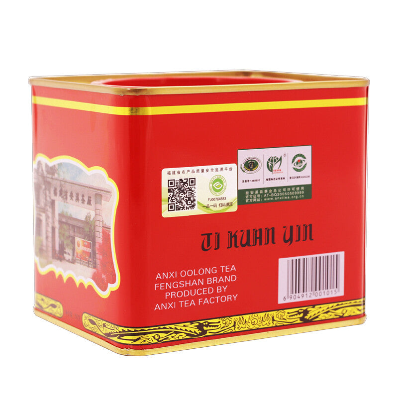 Strong Aroma Chinese Anxi Tie Kuan Yin Tea Fengshan Premium Tie Guan Yin 250g