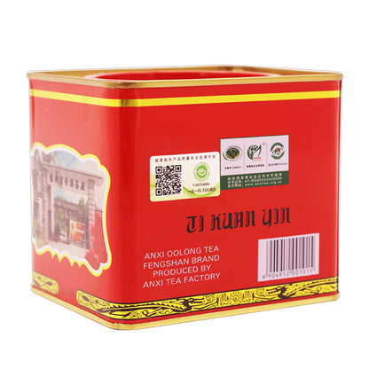 Strong Aroma Chinese Anxi Tie Kuan Yin Tea Fengshan Premium Tie Guan Yin 250g
