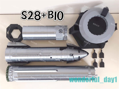 1/200 Scale SpaceX Starship Launch Site Rocket Model High Precision Model Toy