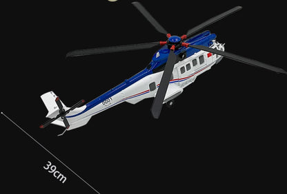 1:48 41CM EC-225 China Air Force Helicopter Aeroplane Diecast Aircraft Model