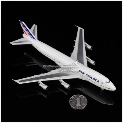 1:400 Phoenix AIR FRANCE BOEING 747-100 Passenger Plane Diecast Aircraft Model