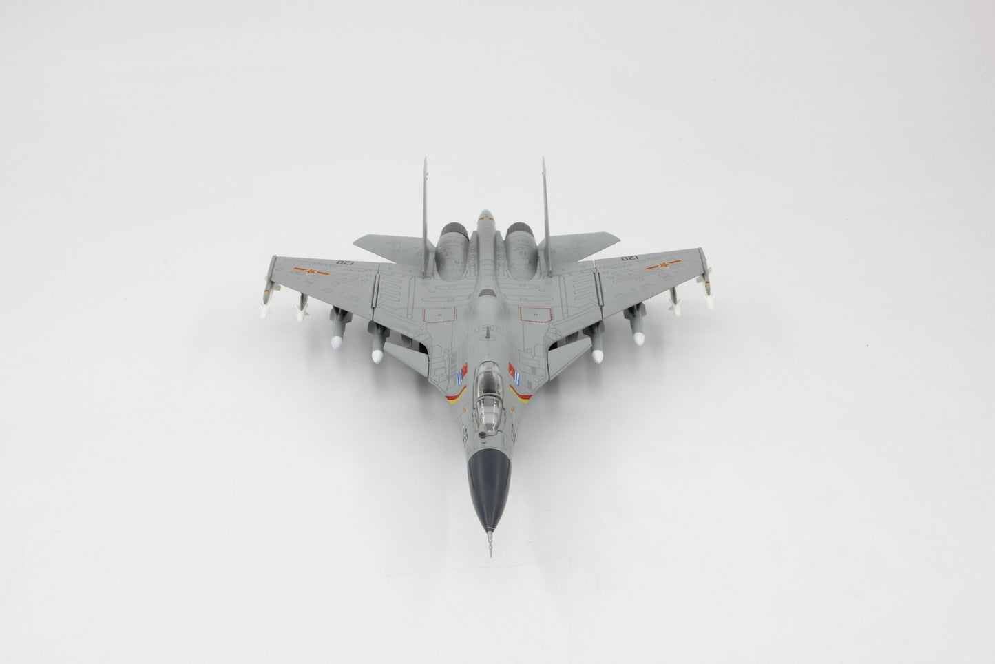 AF1 China Air Force Flying Shark J-15 J15 Flanker-D 1/72 diecast model aircraft