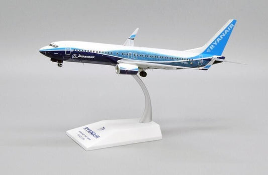 1:200 JC Wings RYANAIR BOEING 737-800 Passenger Aircraft Diecast Airplane Model