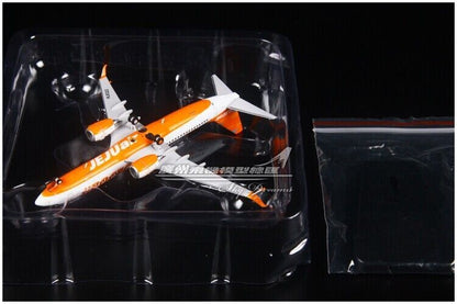 1:400 JC Wings JEJUair BOEING 737-800 Passenger Airplane Diecast Aircraft Model