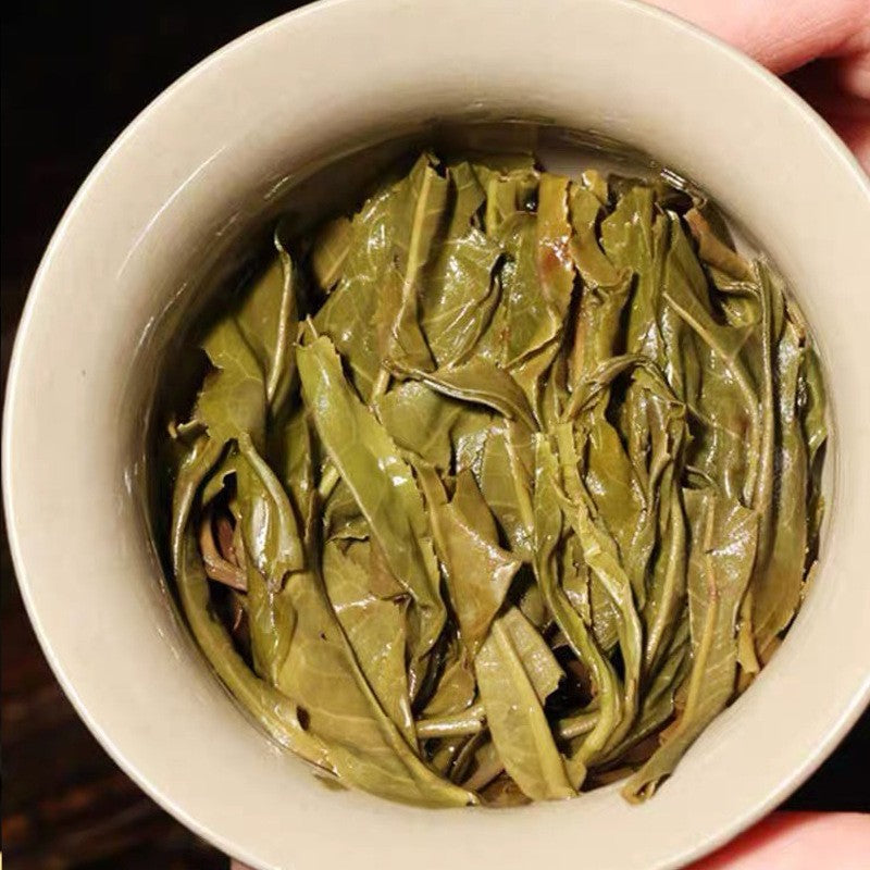 200g Yunnan Iceland Early Spring Mellow Aroma Pu'er Tea Raw Tea Bricks