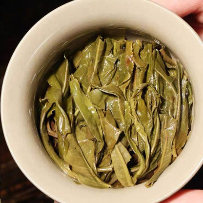 200g Yunnan Iceland Early Spring Mellow Aroma Pu'er Tea Raw Tea Bricks