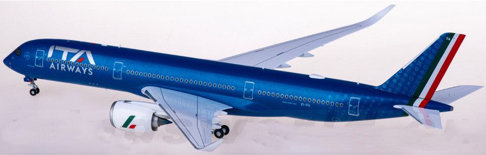 1:200 33CM JC Wings ITA AIRWAYS AIRBUS A350-900 Passenger Airplane Diecast Model