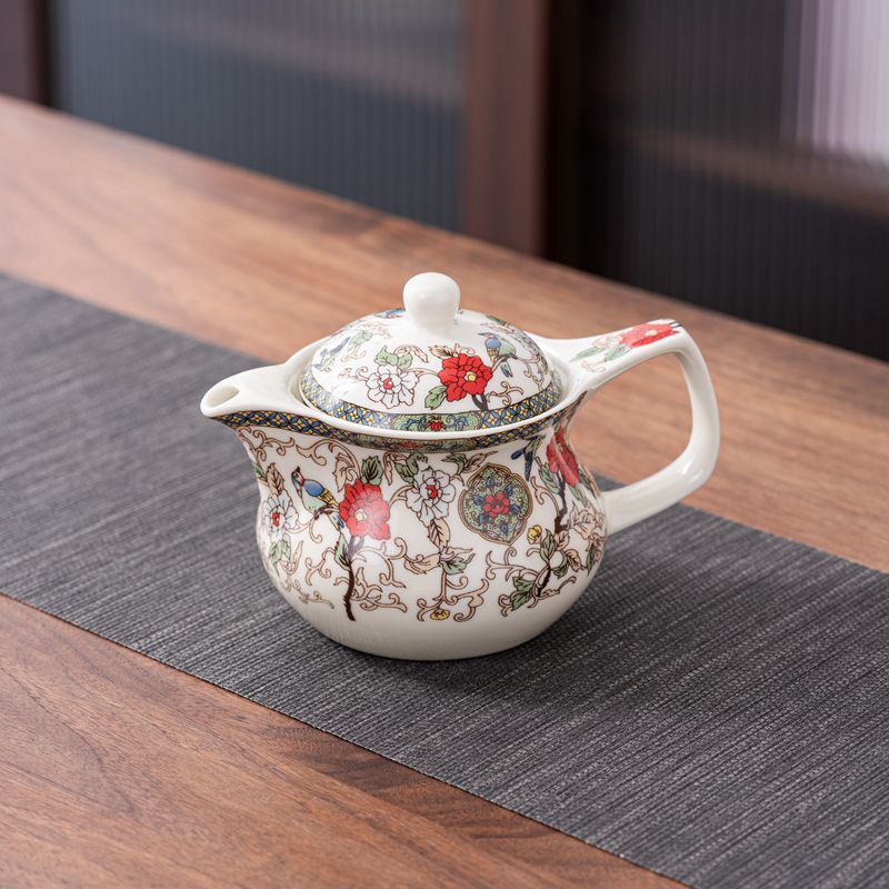 Genuine Jingdezhen Ceramic Teapot with Blue and White Porcelain Small Teapot