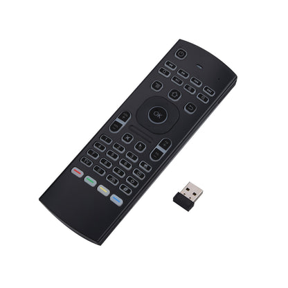 Remote Control MX3 Backlight Air Mouse 2.4G RF Keyboard For KODI TV BOX PC I