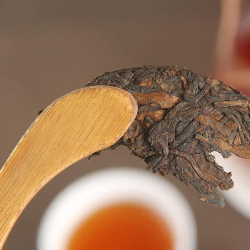 50g Health Ripe Tea Small Tea Cake Yunnan Traditional Banzhang Pu'er Tea