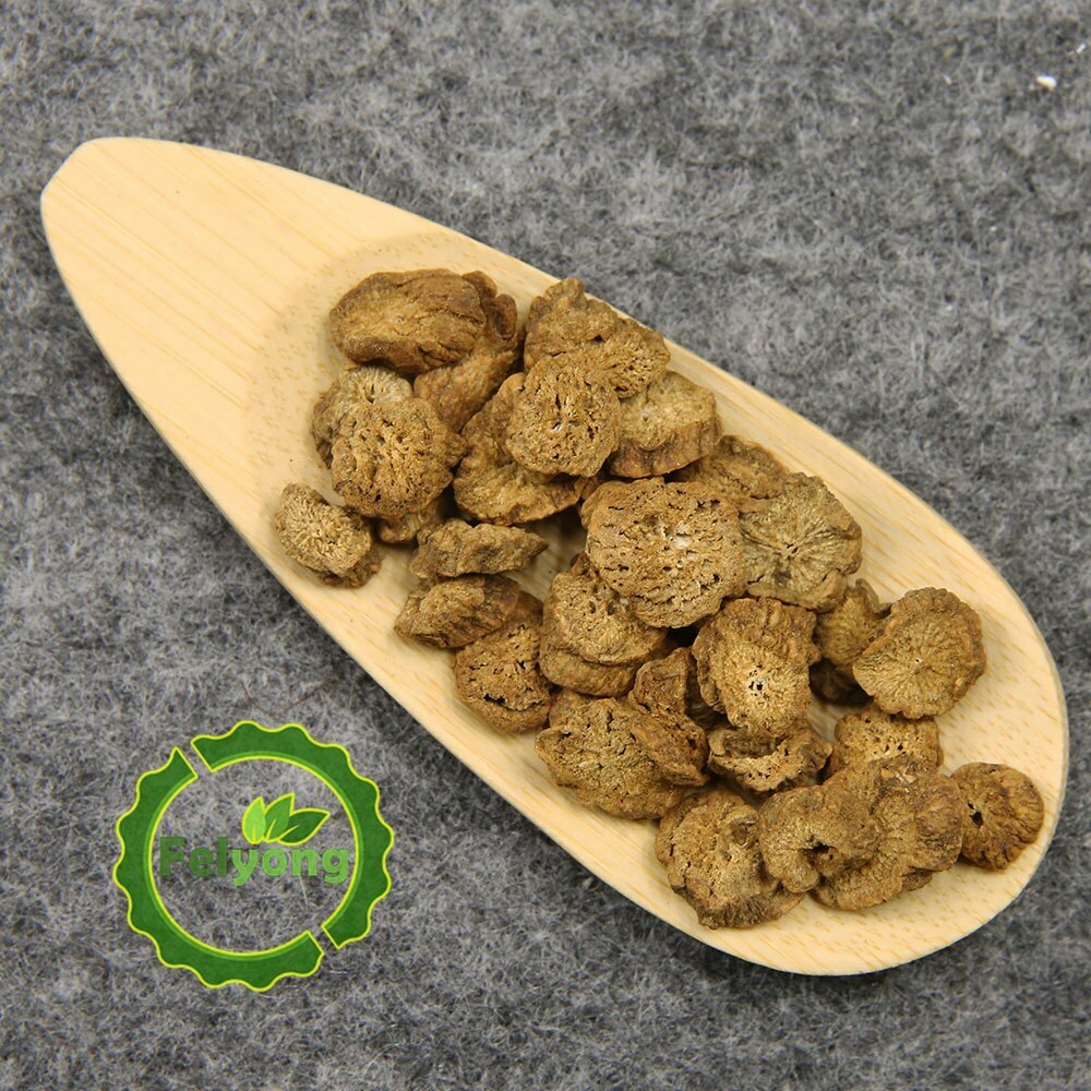 Dried Gold Burdock Root Herbal Tea Loose leaf Chinese Flavor Slimming Tea