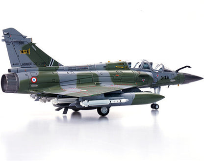 Panzerkampf French Air Force Mirage 2000D Fighter No.650 3-IA 1/72 Pre-builded