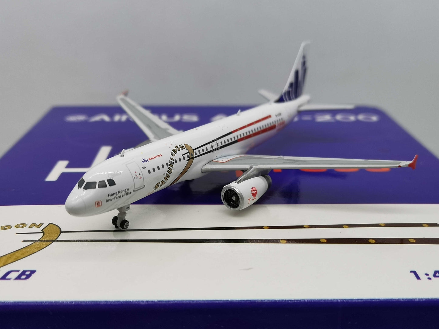 1:400 Phoenix RITSURIN GARDEN TAKAMATSU A320 Airplane Diecast Aircraft Model