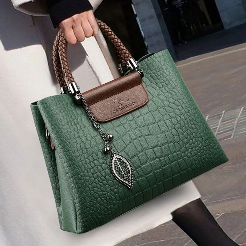 3 Layers Pocket Handbag Women Handbags Ladies Shoulder Messenger Bags Tote