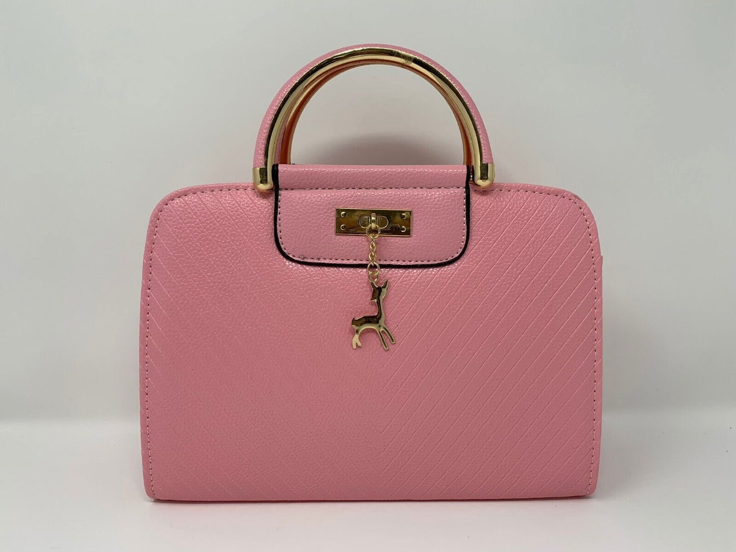 Fashion Ladies Tote Bag PU Leather Handbag for Women (Chicago)