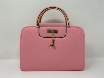 Fashion Ladies Tote Bag PU Leather Handbag for Women (Chicago)