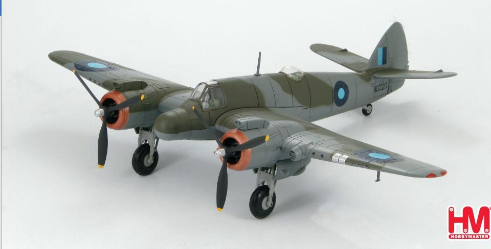 HM Bristol Beaufighter Mk.VIF ND220 No.176 Sqn 1/72 diecast plane model aircraft