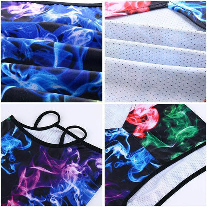 Printed Bandana Cycling Ear Face Mask Neck Gaiter Hunting Running Scarf 26*42 CM