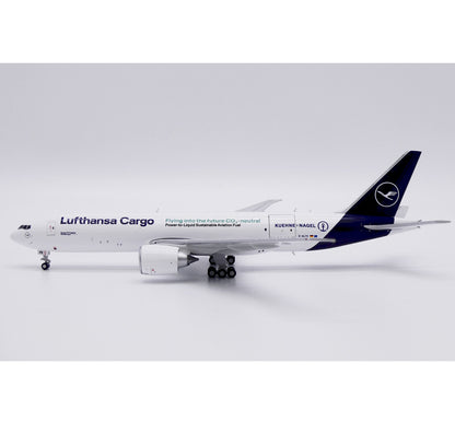 1:400 JC Wings Lufthansa Boeing 777-200F Passenger Plane Diecast Aircraft Model