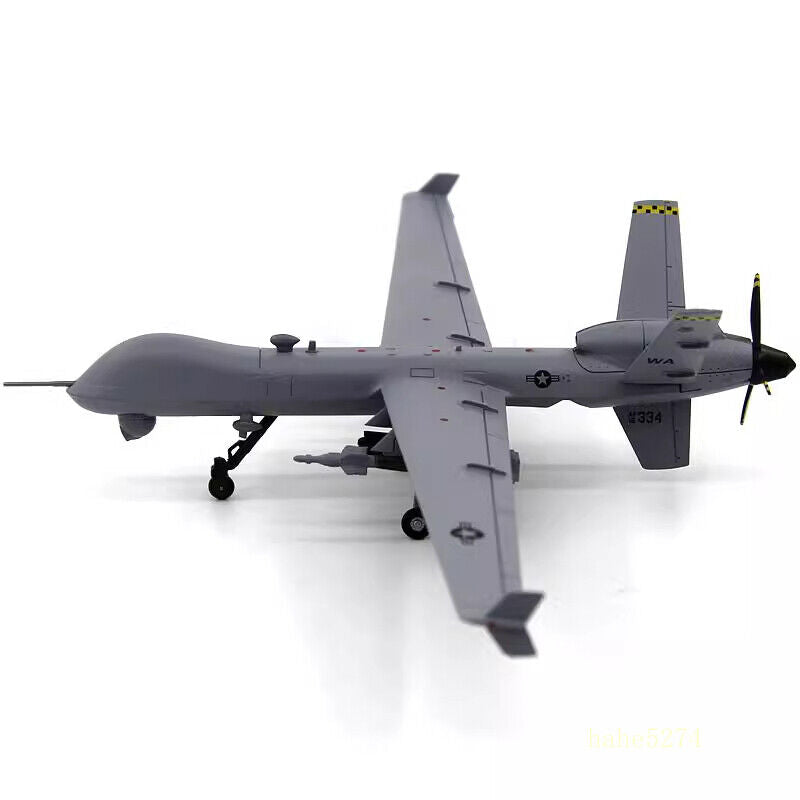 1/72 US MQ-9 Reaper Predator Unmanned Reconnaissance Attack Aircraft Airplane