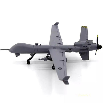 1/72 US MQ-9 Reaper Predator Unmanned Reconnaissance Attack Aircraft Airplane