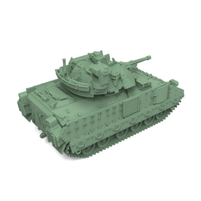 SSMODEL SS350791 1/350 Military Model Kit US M3A3 Bradley Cavalry Chariots