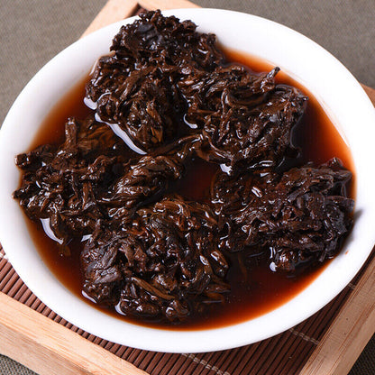 YunNan Lao Cha Tou Cooked Puerh Tea*Loose Pu-erh Tea Ripe puer tea