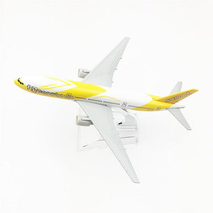 1/400 16cm Singapore B777 Plane Model Alloy Aircraft Airplane Model Collection f