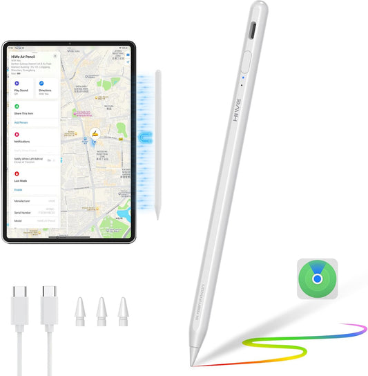 For Ipad Pencil, Anti-Lost Stylus Pen for Ipad Pro/Ipad Air/Ipad/Ipad Mini 2018-