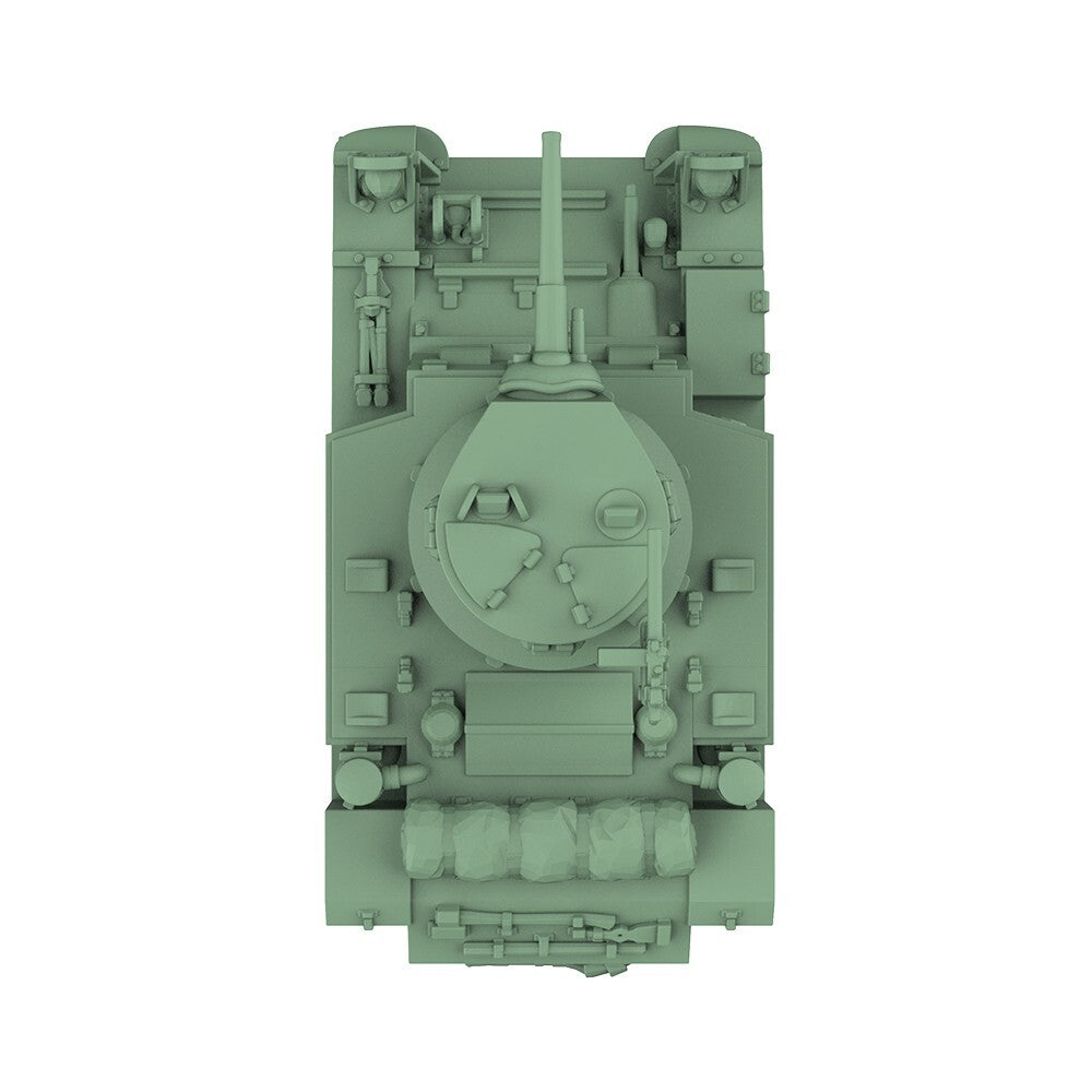 SSMODEL SS505 1/200/350/700 Military Model Kit US M3A1 Stuart Light Tank