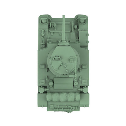 SSMODEL SS505 1/200/350/700 Military Model Kit US M3A1 Stuart Light Tank