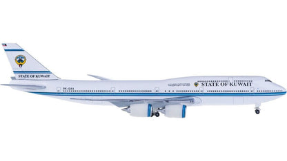 1:500 Hogan STATE OF KUWAIT BOEING 747-8 Passenger Aircraft Diecast Plane Model