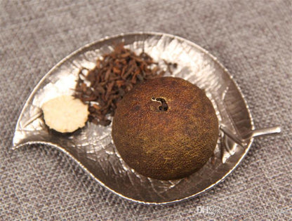 Pu Erh Tea Small Green Citrus Ripe Puerh Tea Yunnan Xinhui Orange 100g