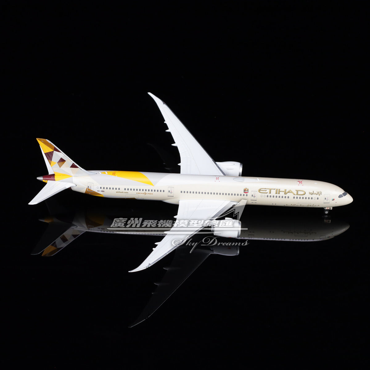 1:400 Phoenix ETIHAD BOEING 787-10 Passenger Airplane Diecast Aircraft Model