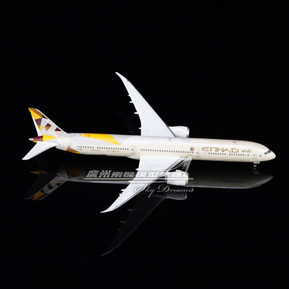 1:400 Phoenix ETIHAD BOEING 787-10 Passenger Airplane Diecast Aircraft Model