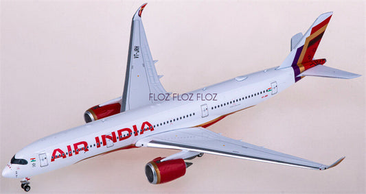 for Phoenix for Air India for Airbus A350-900 VT-JRH 1:400 Airplane Model