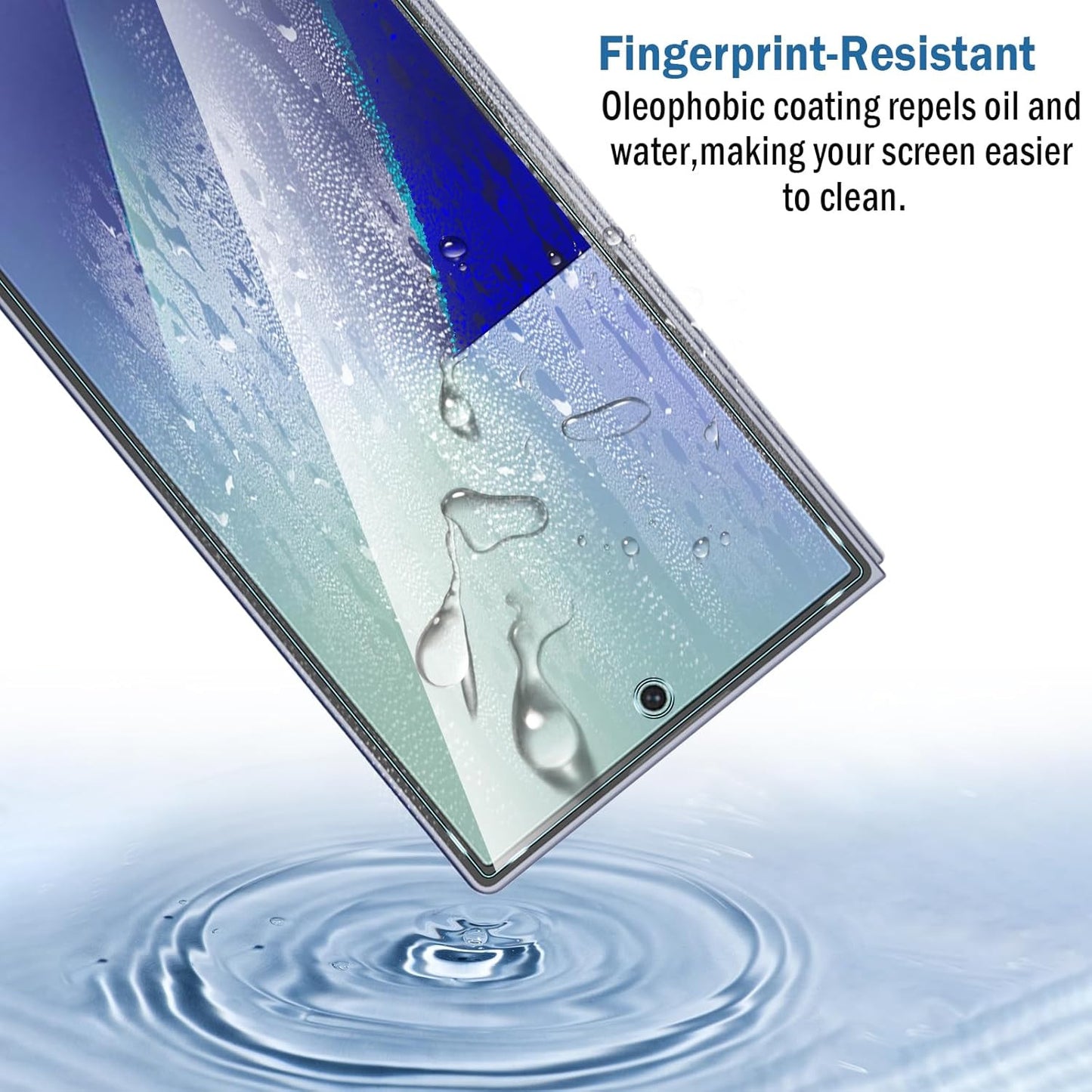 2+2 Pack for Samsung Galaxy Z Fold 7 Screen Protector with Camera Lens Protector