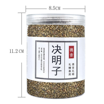 High Quality Cassia Seed 400g/can Chinese Herbs Soaked in Water Cassia Seed Tea