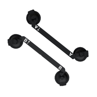Durable Black Suction Cup Mount Kit Accessories For Starlink For Mini Car