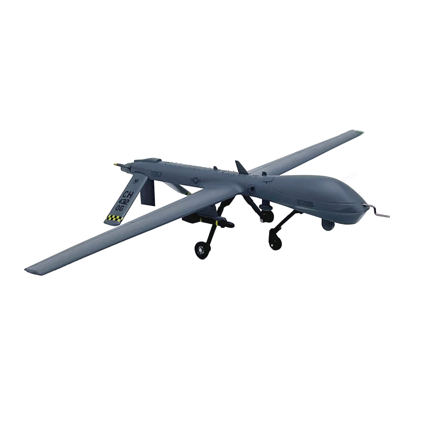 1/72 MQ-1 Predator Drone Reconnaissance UAV Alloy Aircraft Model Plane Souvenir
