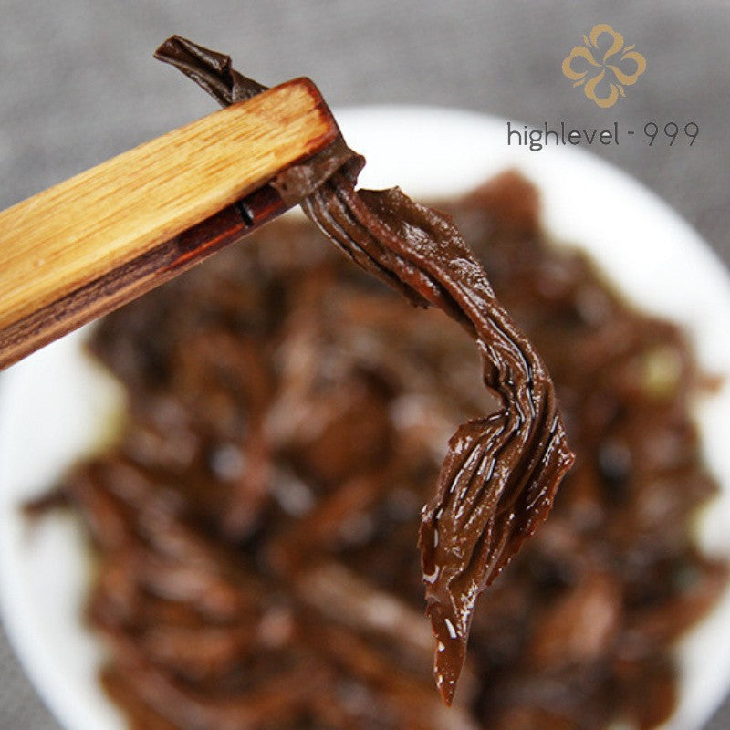 357g Yunnan Dianhong Black Tea Fengqing Ancient Tree Large Leaf Sun Dried