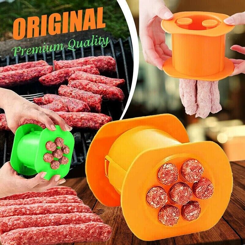 Prensa Manual Para Carne Hacer Perros Calientes Exprimidor de Tiras Albondigas