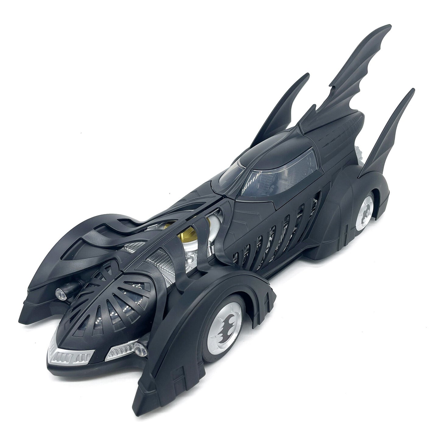 1/18 Batmobile Model Car Diecast Toy Cars with Light Sound Boys Toys Kids Gifts