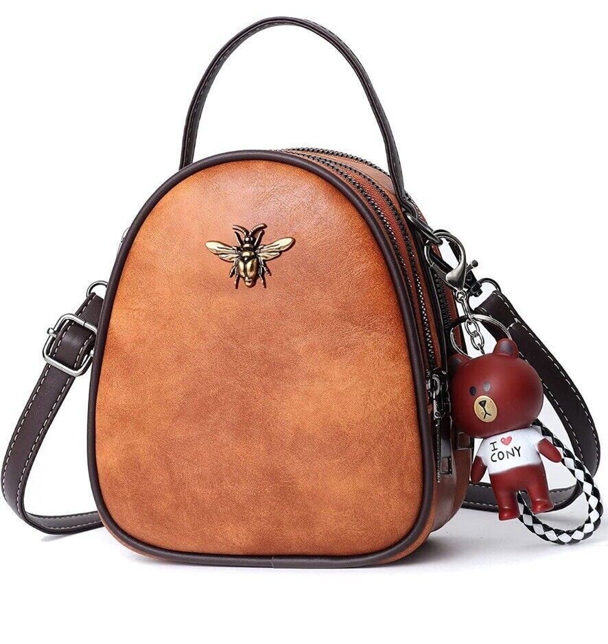 Women Shell Handbag Shoulder Crossbody Bag PU Satchel Quilted Purse Tote Gift