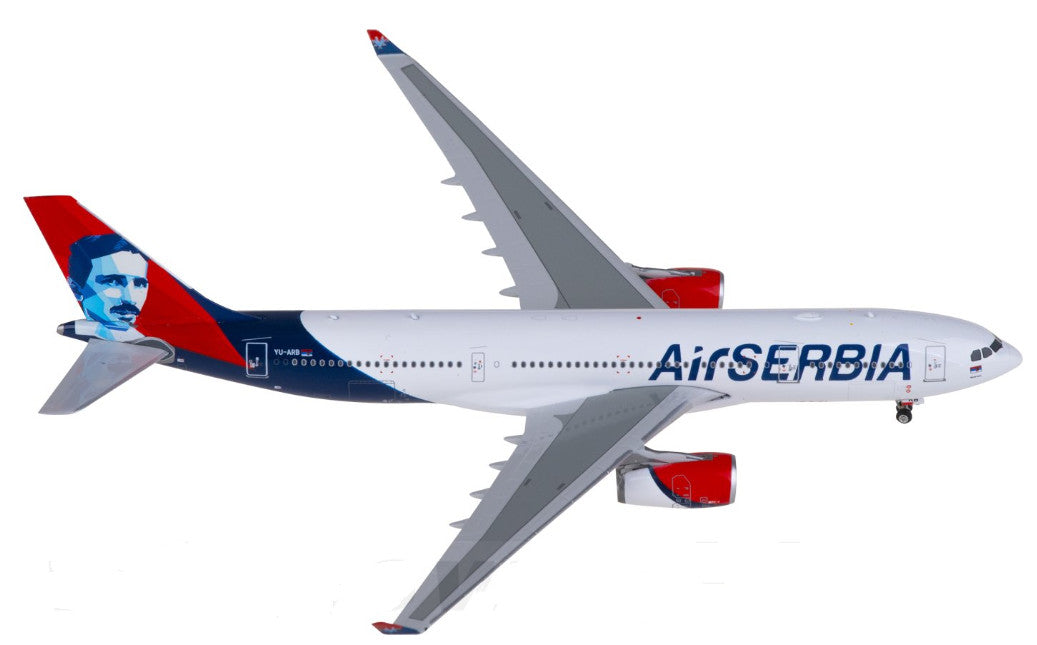 1:400 Phoenix Air Serbia A330-200 Passenger Airplane Diecast Aircraft Model