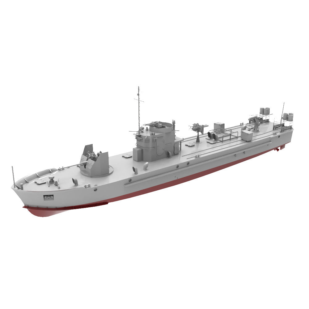 SSMODEL RHWS700026S 1/700 Military Model Kit Full Hull Project 194 BMO
