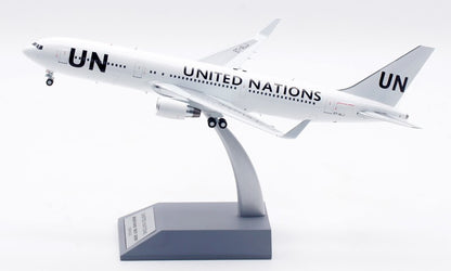 1:200 InFlight UNITED NATIONS BOEING 767-300 Passenger Airplane Diecast Model