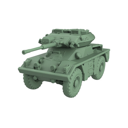 SSMODEL SS200400 1/200 Military Model Kit British FOX Light Tank