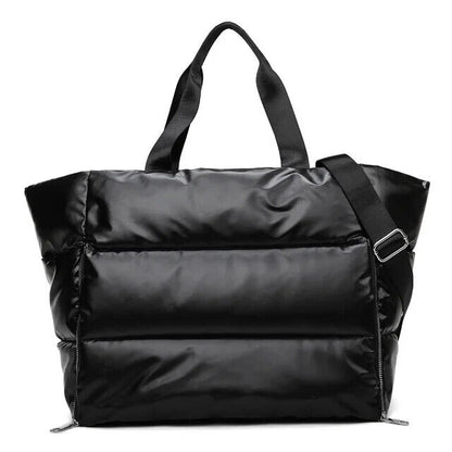 Winter Woman Handbag Shopper Bag Female Padded Bags Women's Shoulder Bags Bag